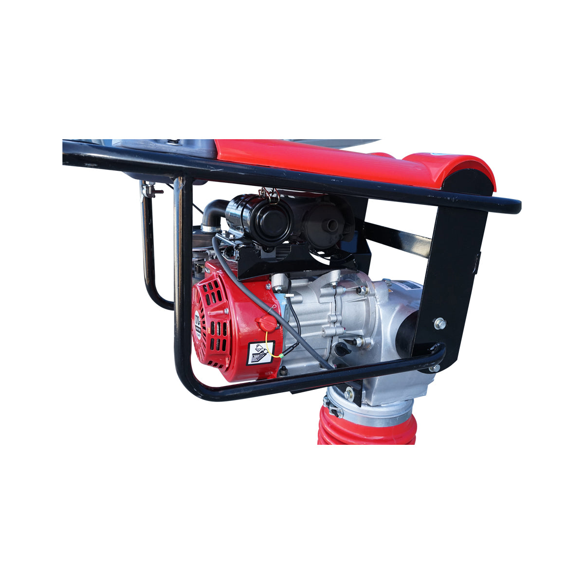 Thor Thor HCR80 tömörítő 280x300mm munkaterülettel, benzinmotor 7CP, 55Nm 85Kg Thor (bozótvágó)