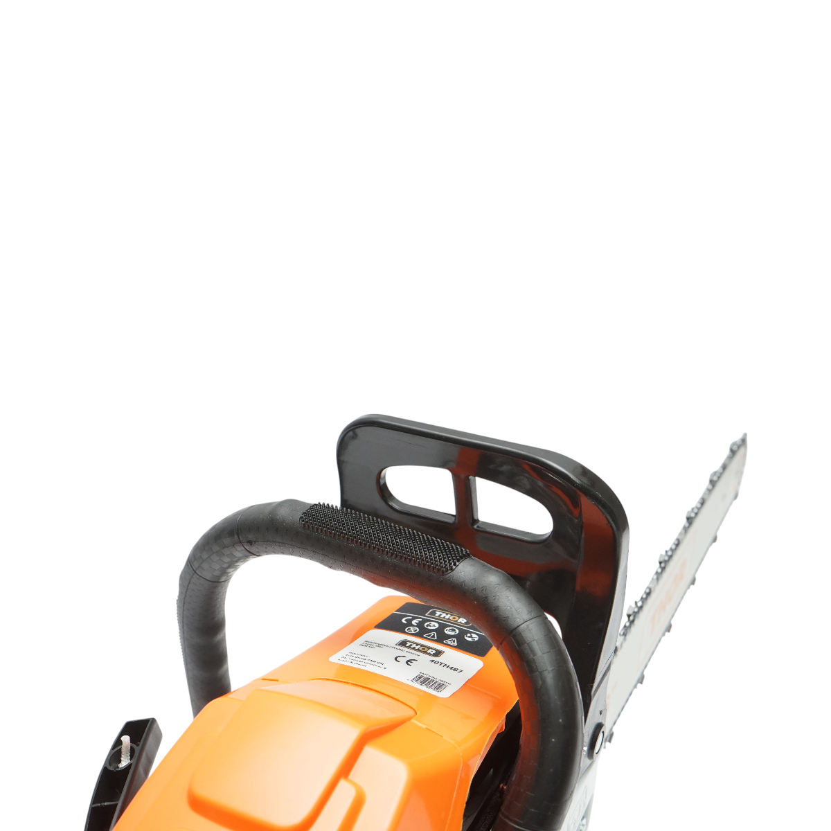 Professzionális benzinmotoros láncfűrész 2 ütemű 58cc, 3.3LE, 8500rpm, 18 inch (450mm) lánc THOR