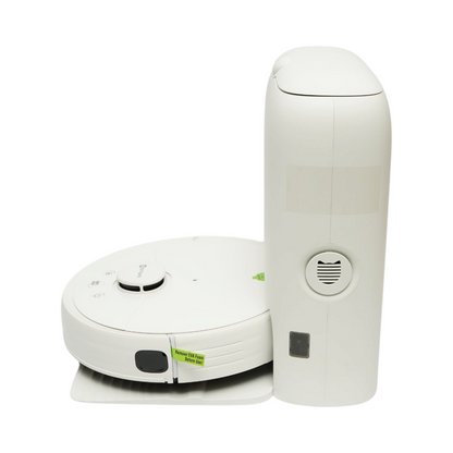Intelligens robotporszívó mop funkcióval 8500Pa, auto-ürítő állomás, LDS lézeres navigáció, 5200 mAh akkumulátor, szálakodás-mentes kefe, WiFi alkalmazásvezérlés Extravis
