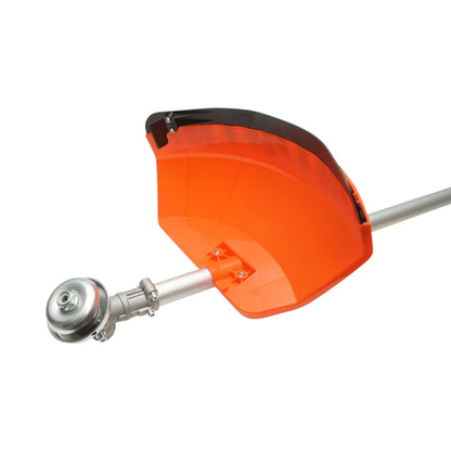 3,4 LE (2,5 kW) benzines fűkasza, 2T 43 cm3 motor, 7500 fordulat/perc, THOR tartozékkészlet tartozékkal.