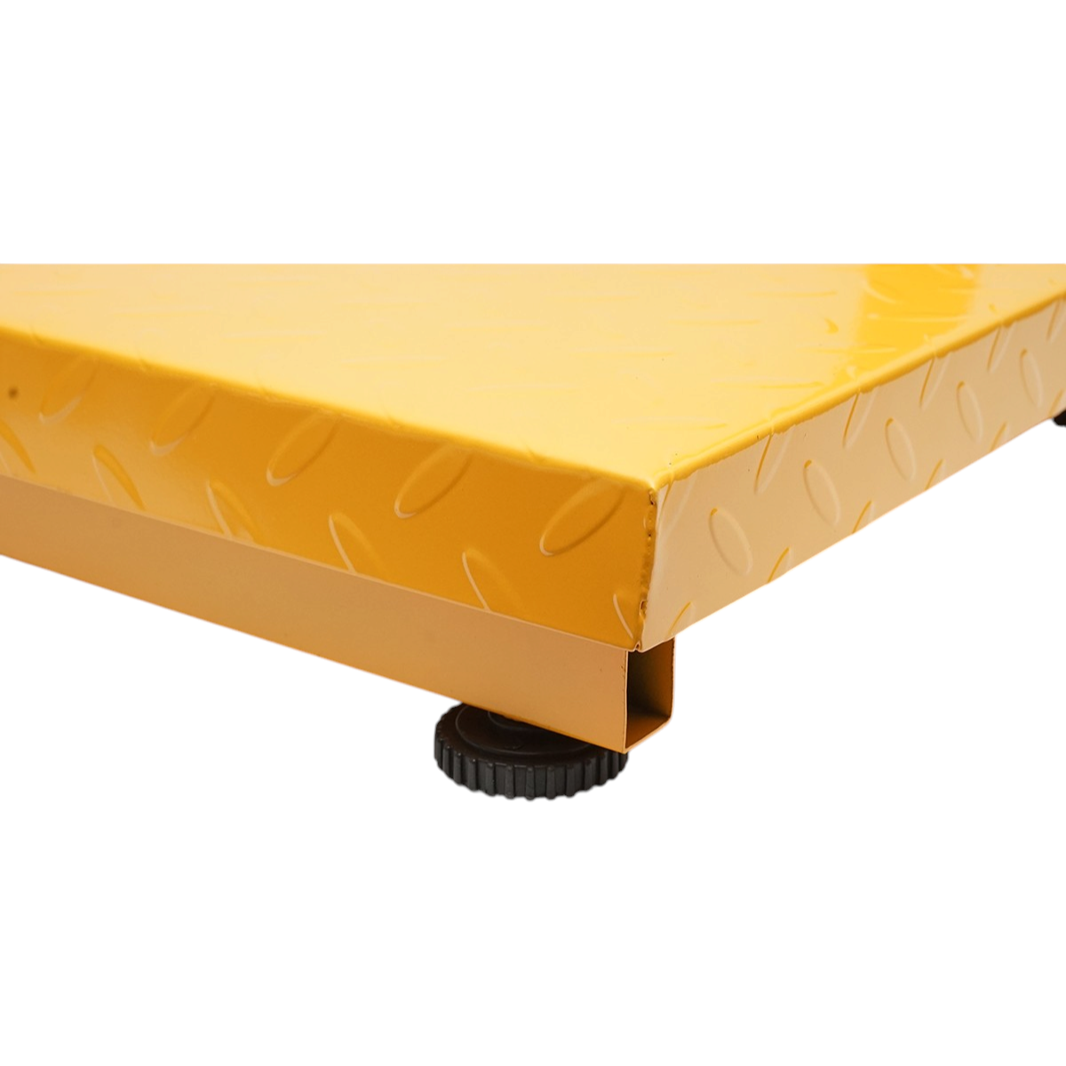 Elektronikus padlómérleg 350kg platform típus 500x400mm összecsukható karral, LCD kijelző