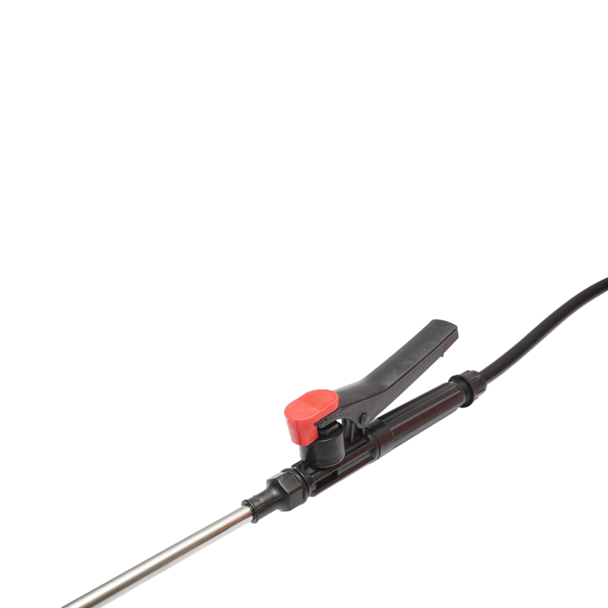 Permetezőszivattyú, vermorel 2 az 1-ben kézi és elektromos 16 literes tartállyal, 12V/8Ah akkumulátorral, 4 fúvókával, 3,1 l/perc áramlási sebességgel THOR