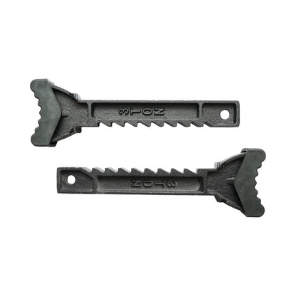 2 darabos autó tartó görgő készlet 3T, állítható 290-430mm, gumibetéttel, záróbiztosítással Breckner Germany