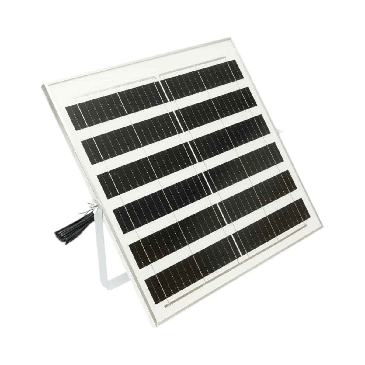 Breckner Germany 200W LED reflektor, 6500K napelemes panellel 15W, LiFePO4 10000mAh akkumulátor és távirányító IP67