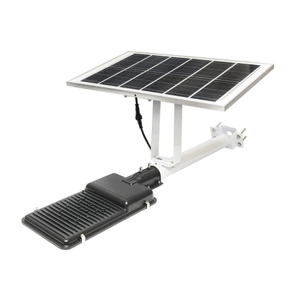 Napelemes LED lámpa 300W 28W-os napelemmel, LiFePO4 akkumulátor 3,2V/40Ah, 6000-8000K, mozgásérzékelő, távirányító IP65 Breckner Germany