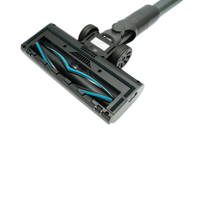 Függőleges vezeték nélküli porszívó 200W, szívóerő 30 kPa, akkumulátor 2000mAh, porgyűjtő 600ml, 3 szívási mód, LED érintőképernyő, brushless motor, LED megvilágított kefe