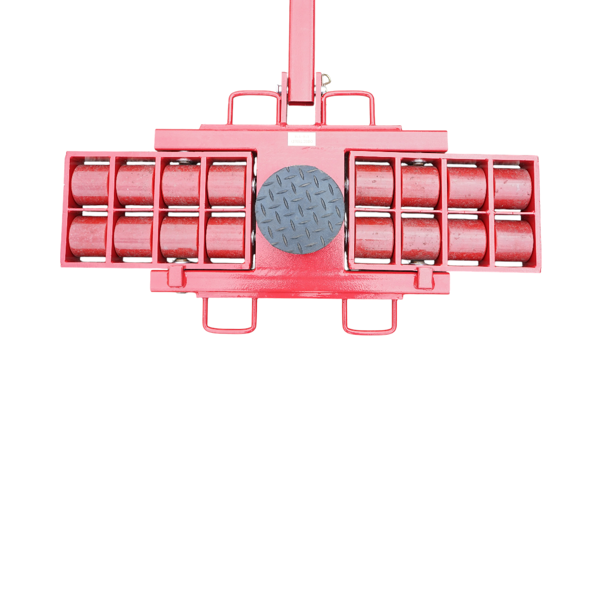 15 tonnás, nagy teherbírású, görgős, kormányozható guruló emelő