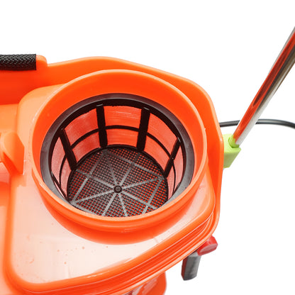 Elektromos permetező 12 literes tartállyal, 12V-os akkumulátor, 4 cserélhető THOR fúvóka.