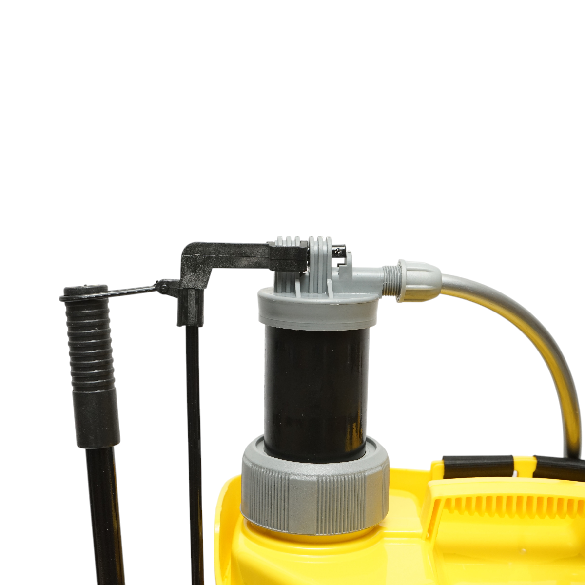Háti permetező, 2 az 1-ben kézi és elektromos, Vermorel permetező, 18 literes tartály, 12V 8Ah akkumulátor, 3,1 l/perc áramlási sebesség Breckner Germany