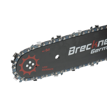 Professzionális benzinmotoros láncfűrész 2 ütemű 25.4cc, 1.2CP, 8500rpm, 12 inch (300mm) lánc Breckner Germany