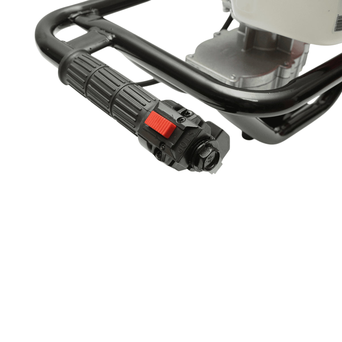 2-ütemű benzinmotoros földfúró 2,8 LE, 52 cm3, 3 fúróval 100 mm, 150 mm, 200 mm THOR