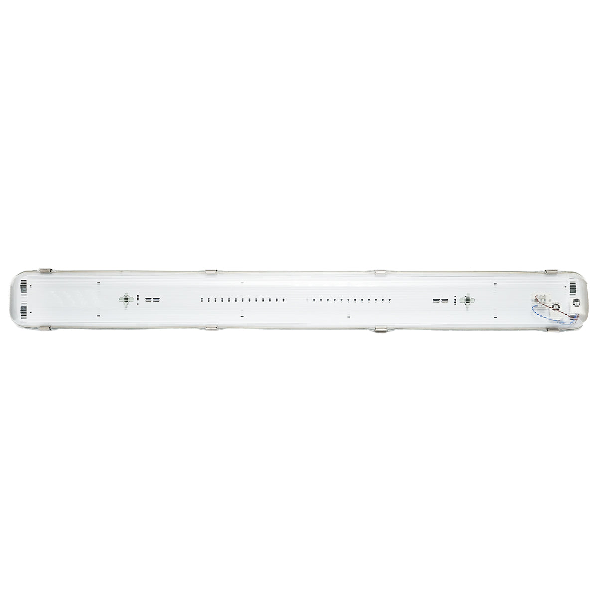 Világítótest LED fénycső 2x36W, 220V, 1270x130x90mm IP65 Breckner Germany