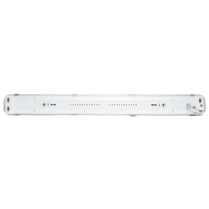 Világítótest LED fénycső 2x36W, 220V, 1270x130x90mm IP65 Breckner Germany