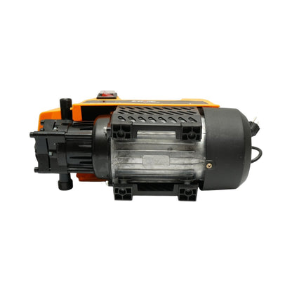Magasnyomású mosó, sterimo 800W, 220V, 40 bar, 5 L/min vízáramlás pisztollyal, habtartály és 7m tömlővel Breckner Germany