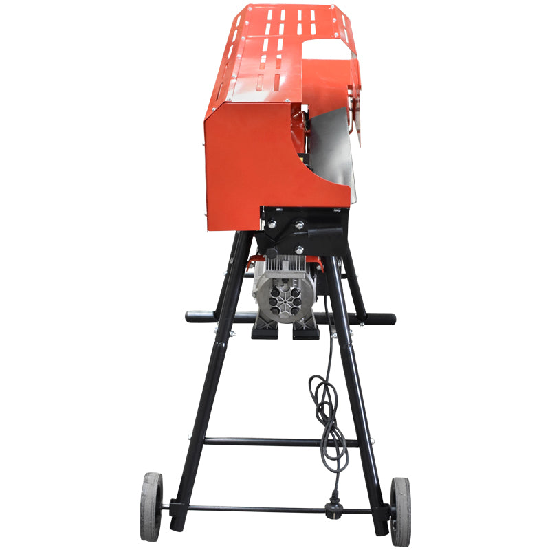 Vízszintes fahasító/rönkhasító 7T 230V 230V 2kW magassági támasszal és védelemmel Breckner Germany