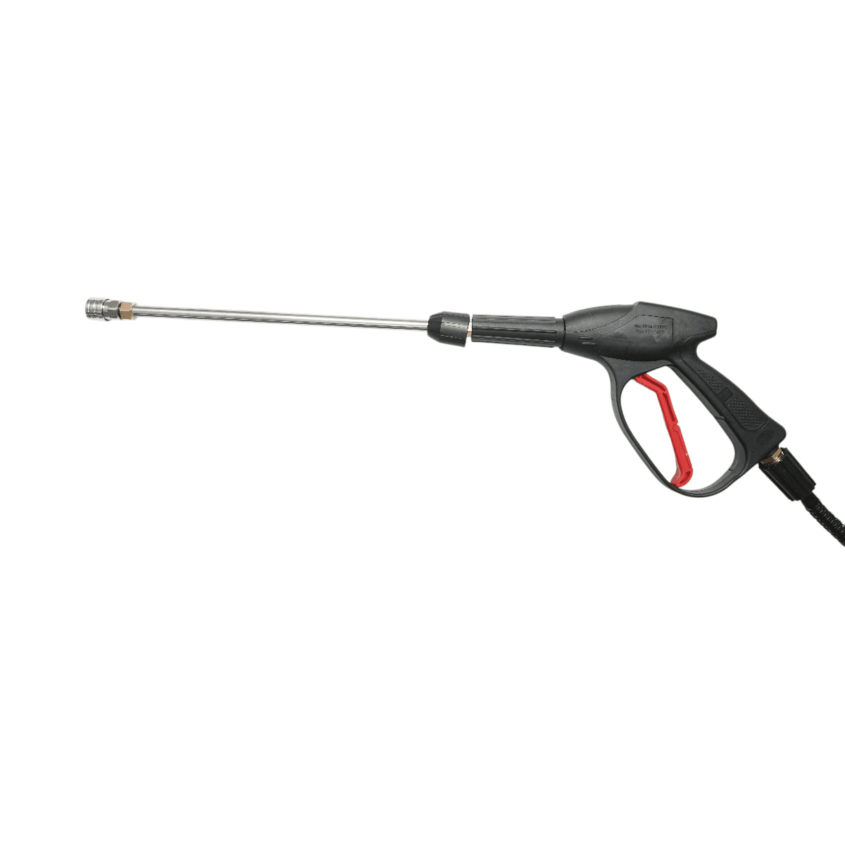 Magasnyomású mosó 1,8KW/220V, 100 bar, 10 L/min áramlás tömlővel és szórópisztollyal Breckner Germany