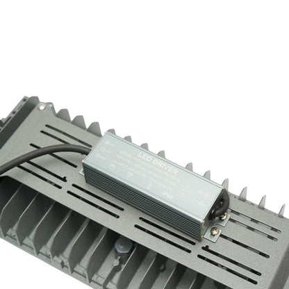 Moduláris LED reflektor 200W, 100-265V, 6500K, 26000lm Flood típus 400x150x85mm IP66 Breckner Germany