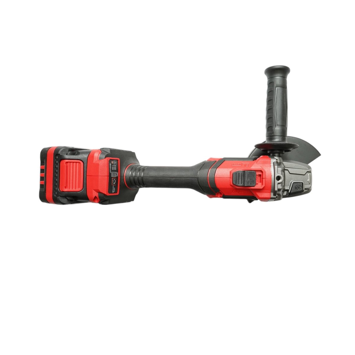 Sarokcsiszoló 1000W 2 db 21V, 4Ah Li-ion akkumulátorral, 125mm korong, brushless, elektromágneses fék, 3 fokozatú fordulatszám 5000/7000/9500rpm Breckner Germany