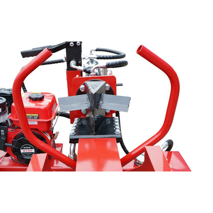 Hasítógép függőleges/vízszintes 22T, benzinmotor 5.5LE, rönk hossz 610mm, hidraulikus szivattyú 16GPM THOR