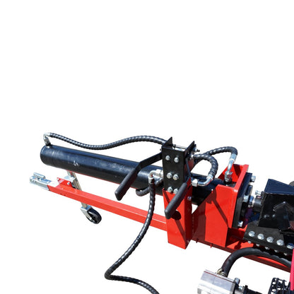 Hasítógép függőleges/vízszintes 37T, benzinmotor 15LE, rönk hossz 1050mm, hidraulikus szivattyú 16GPM THOR