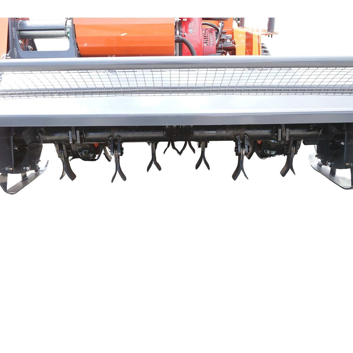 Távirányítós lánctalpas fűnyíró, 12.5LE diesel motor, 499cc, 1200mm vágásszélesség THOR
