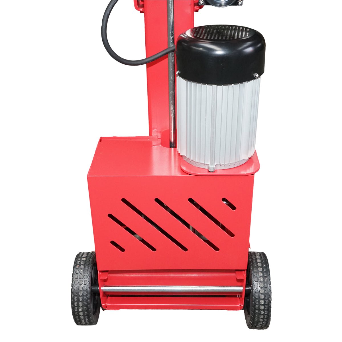 Függőleges faaprító 8T, 3kW 220V, rönkhossz 520mm, átmérő 350mm Breckner Germany