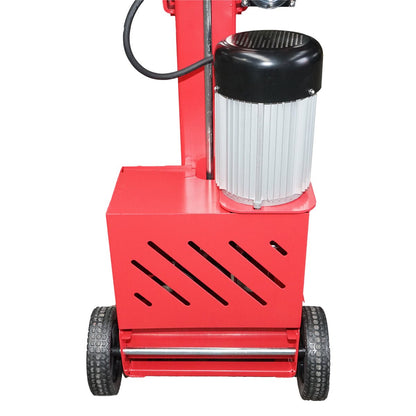 Függőleges faaprító 8T, 3kW 220V, rönkhossz 520mm, átmérő 350mm Breckner Germany