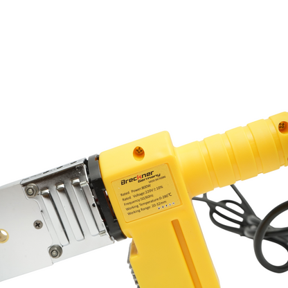 Breckner Germany PPR csőhegesztő készlet 800W digitális kijelzővel 0-280°C, 3 fúvóka 20-25-32mm