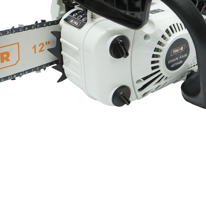 Professzionális benzinmotoros láncfűrész 2 ütemű 25.4cc, 1.2CP, 8500rpm, 12 inch (300mm) lánc THOR