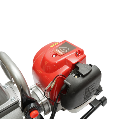 Benzinmotoros szivattyú 1.36CP, 4T 35.8cc, 1 col, teljesítmény 7m3/h, önfelszívó, szívómélység 7m, nyomómagasság 25m Breckner Germany