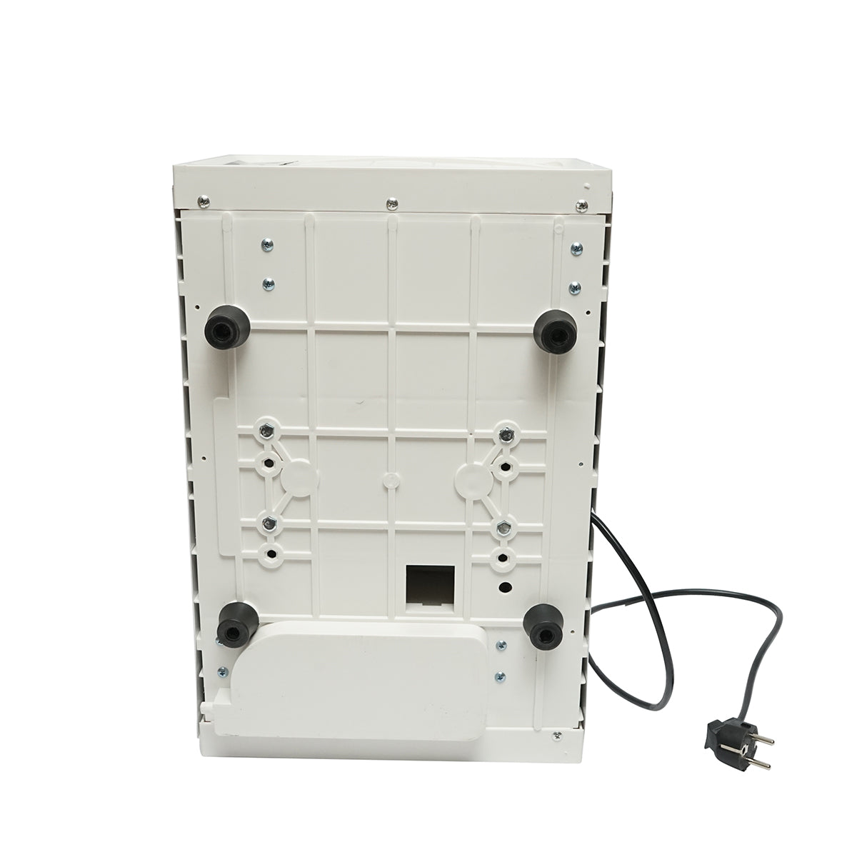 Hordozható légkondicionáló 2224 BTU, 280W, 220V fűtéssel, párátlanítással, szellőztetéssel, távirányítóval, hangutasítással, telepítőkészlet tartozék Breckner Germany
