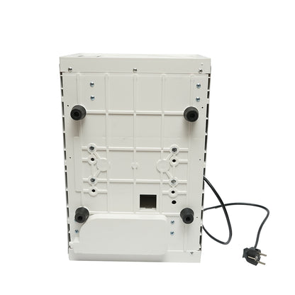 Hordozható légkondicionáló 2224 BTU, 280W, 220V fűtéssel, párátlanítással, szellőztetéssel, távirányítóval, hangutasítással, telepítőkészlet tartozék Breckner Germany