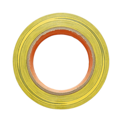 HighPower PVC sárga-fekete figyelmeztető és jelölő padlószalag 48mm x 33m