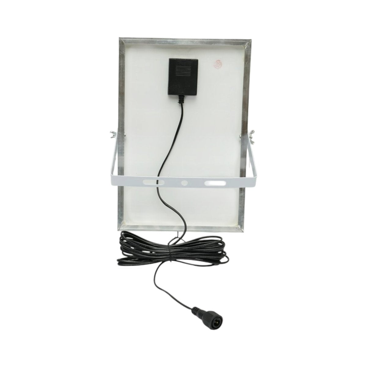 LED reflektor 60 W, 6500 K, 6 W-os napelemmel, 5000 mAh akkumulátorral és távirányítóval, IP67, Breckner Germany