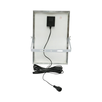 LED reflektor 60 W, 6500 K, 6 W-os napelemmel, 5000 mAh akkumulátorral és távirányítóval, IP67, Breckner Germany