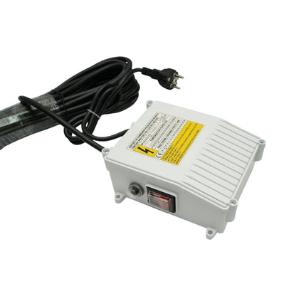Merülő rozsdamentes acél szivattyú 1.5kW, 220V, D100mm, teljesítmény 5 m3/h, emelési magasság 60m, 9 kerámia turbina, olajhűtés, vezérlőpanel K90QJD2-60/9-1.5 Breckner Germany