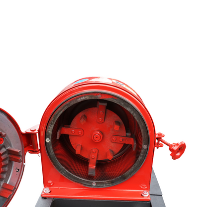 Elektromos gabonaforgáló 3kW, 220V, kapacitás 300 kg/h, tengely fordulatszám 5900 r/min, 4 szita mellékelve THOR
