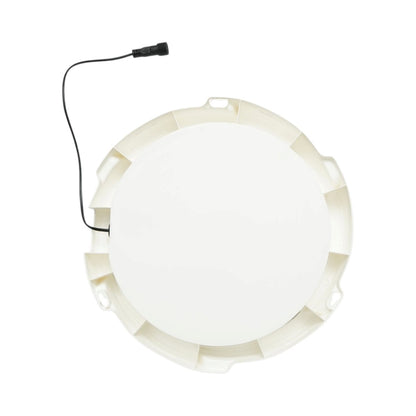 Napelemes LED mennyezeti lámpa 200W, 6500K 12W napelem panellel, 5400mAh akkumulátor, mozgásérzékelő és távirányító IP65 Breckner Germany