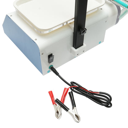 Automata mézadagoló és mérlegelő gép 12V/220V, teljesítmény 2-3 L/min