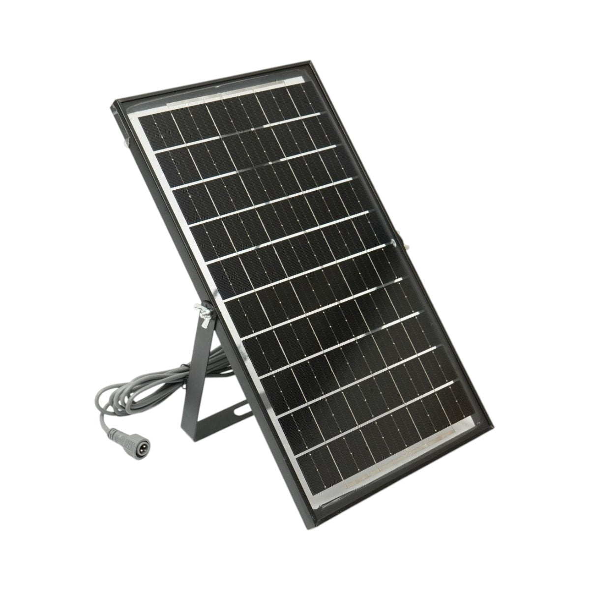 200W LED reflektor, 6500K bifaciális 20W napelem panellel, 10000mAh akkumulátor és távirányító IP66 Breckner Germany