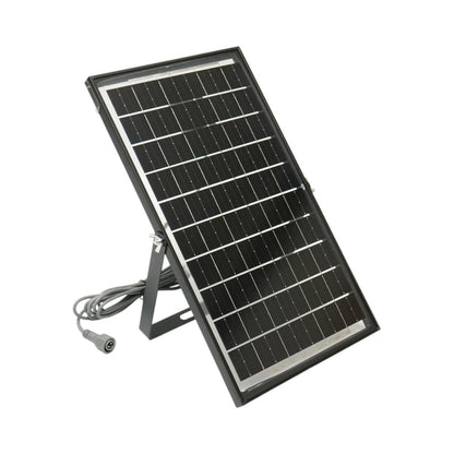 200W LED reflektor, 6500K bifaciális 20W napelem panellel, 10000mAh akkumulátor és távirányító IP66 Breckner Germany