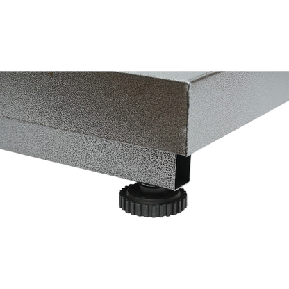 Breckner Germany 300kg vezeték nélküli elektronikus padlómérleg WiFi kijelzővel, 510x410mm platform