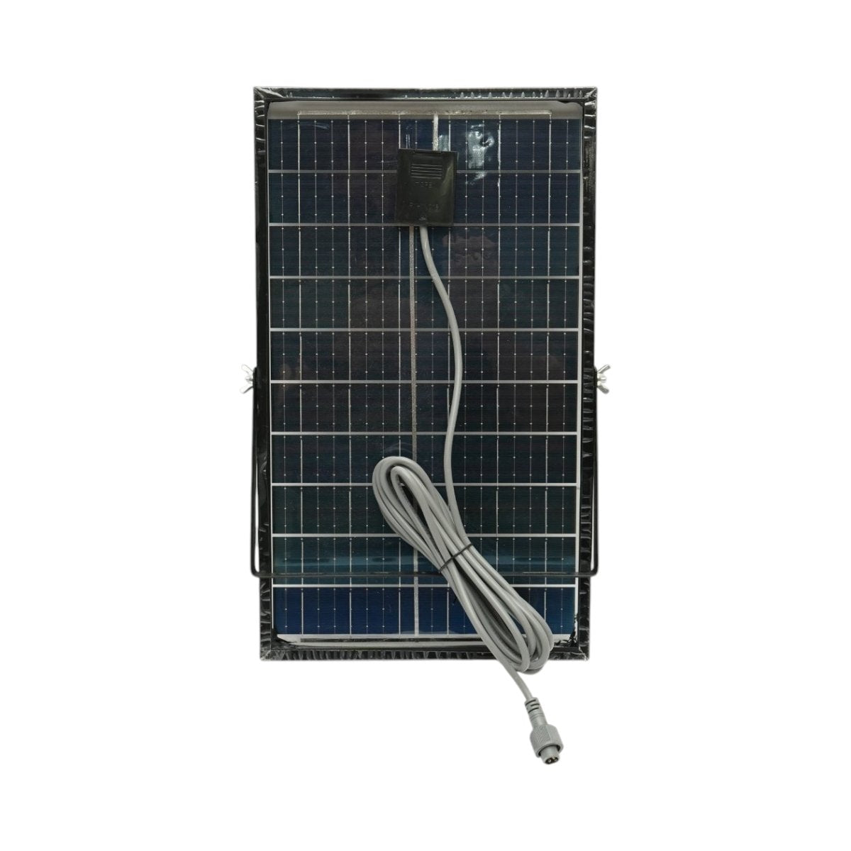300W LED reflektor, 6500K bifaciális 30W napelem panellel, 15000mAh akkumulátor és távirányító IP66 Breckner Germany