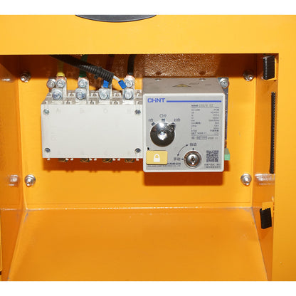 Háromfázisú hangszigetelt elektromos generátor 27.5KVA, 230/400V, Ricardo 30kW ZH4100D dízelmotorral és beépített ATS Breckner Germany