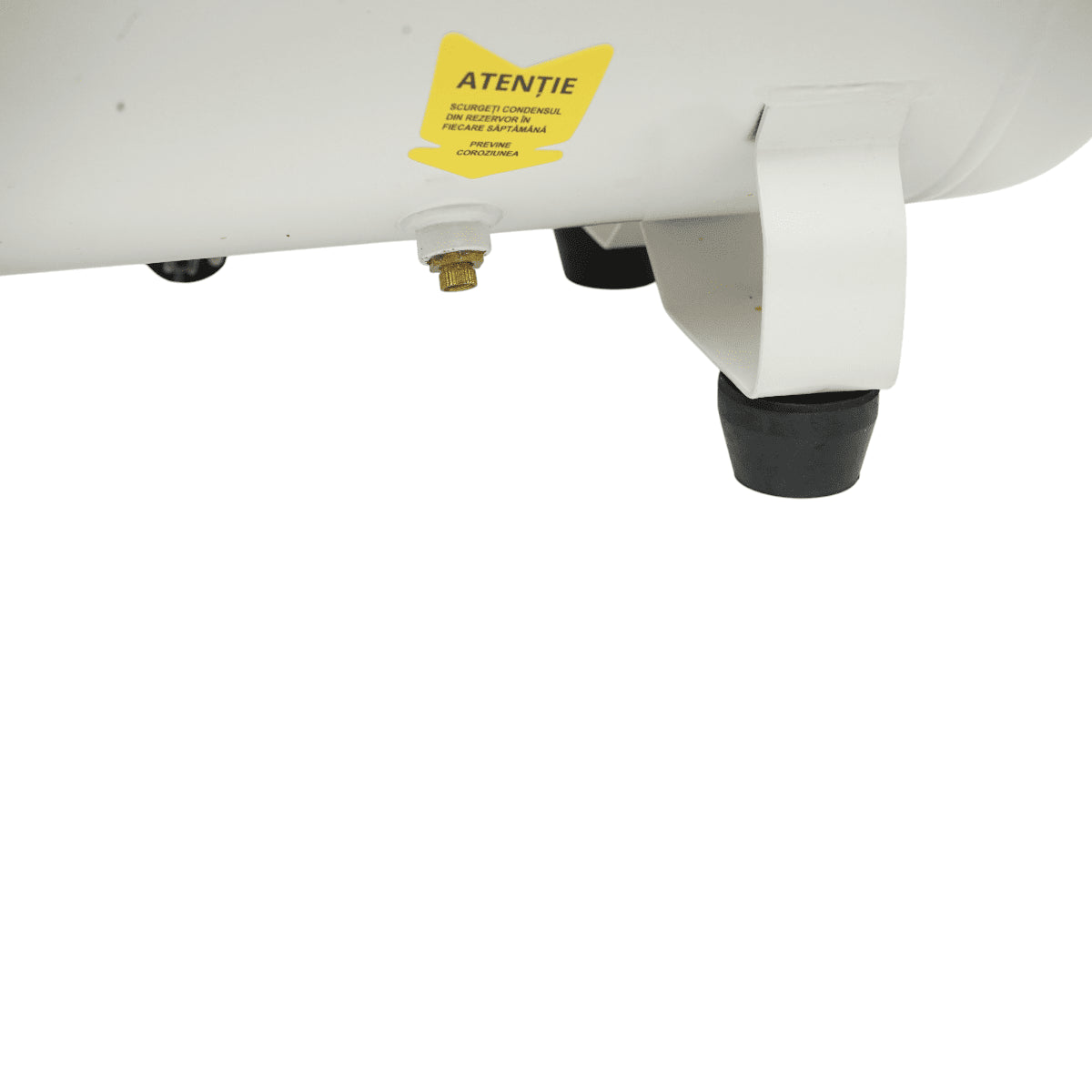 50 literes légkompresszor, 2 hengeres 1,5 kW/2,1 LE motor, maximális nyomás 8 bar, levegőbeömlési térfogat 155 l/perc Breckner Germany