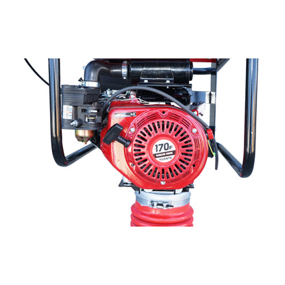 Thor Thor HCR80 tömörítő 280x300mm munkaterülettel, benzinmotor 7CP, 55Nm 85Kg Thor (bozótvágó)