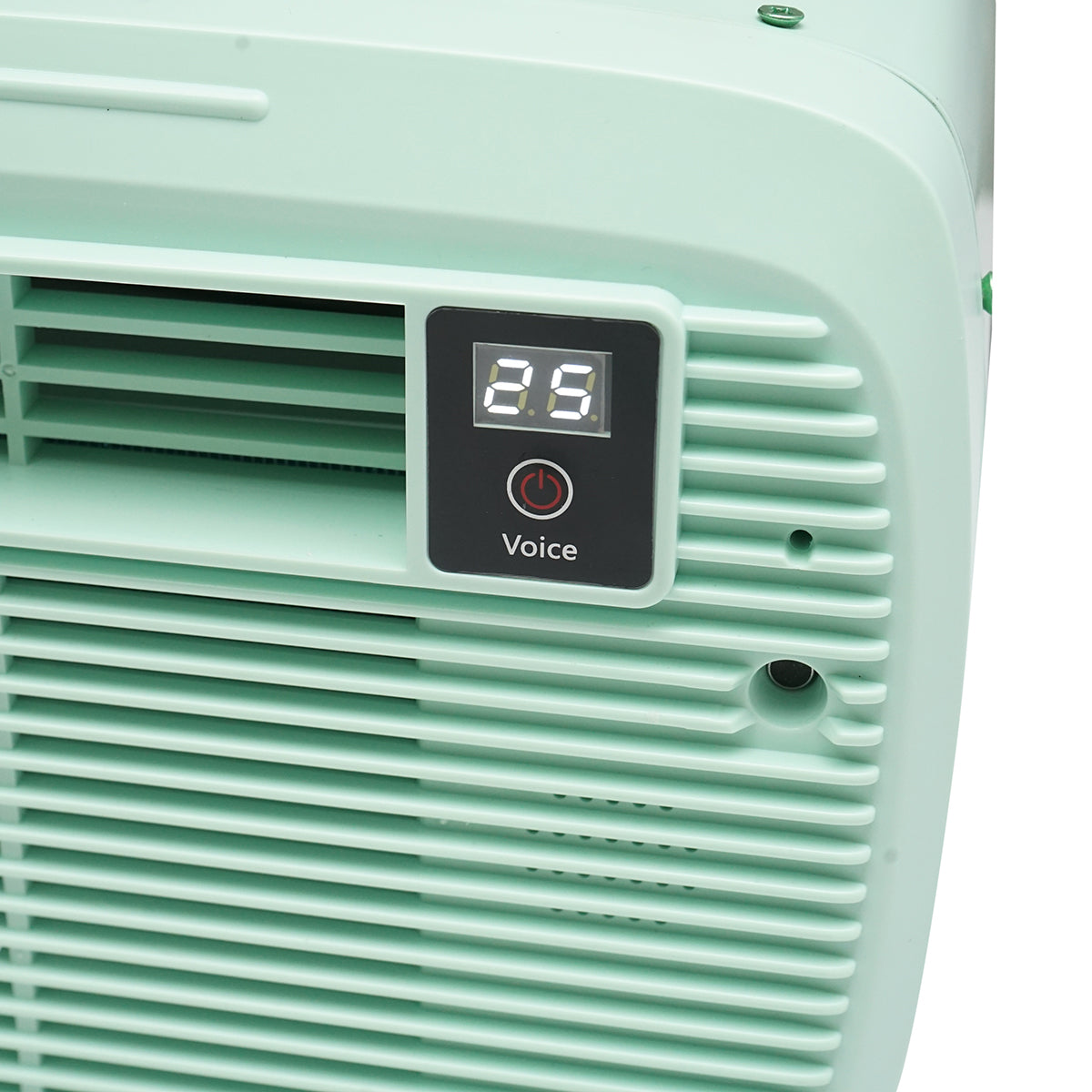 Hordozható légkondicionáló 2224 BTU, 280W, 220V, párátlanító funkcióval, szellőztetéssel, távirányítóval, hangutasításokkal, telepítőkészlet tartozék Breckner Germany