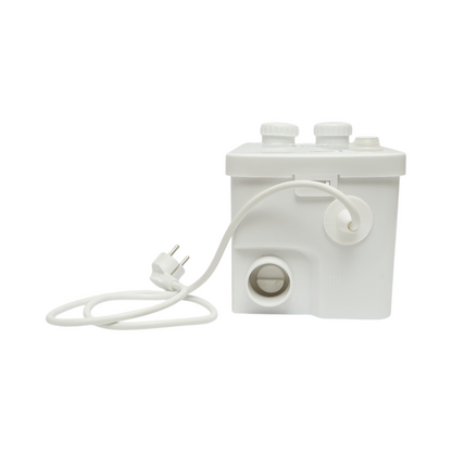Pompa macerator ape uzate 550W, 220V, debit 8400 L/h, inaltime pompare 9m, orizontal 90m IP44