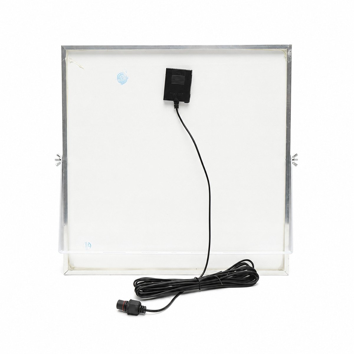 Breckner Germany 200W LED reflektor, 6500K napelemes panellel 15W, LiFePO4 10000mAh akkumulátor és távirányító IP67