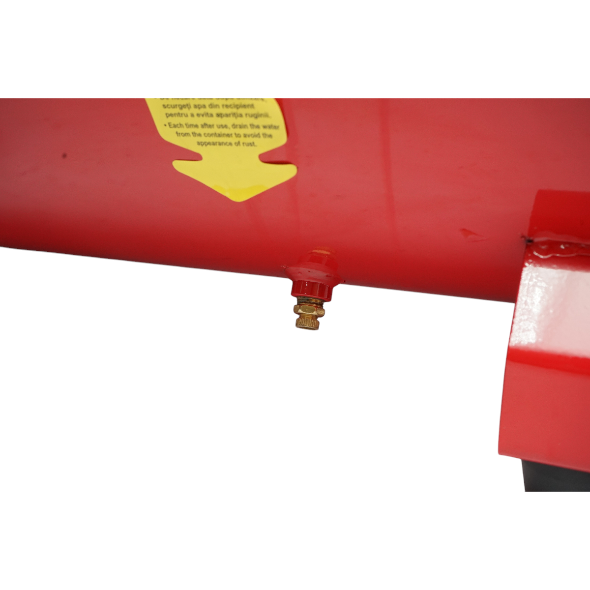 100L légkompresszor, 2 hengeres V motor 2,2KW/2CP, maximális nyomás 8 bar, szívólevegő térfogat 370 L/min THOR